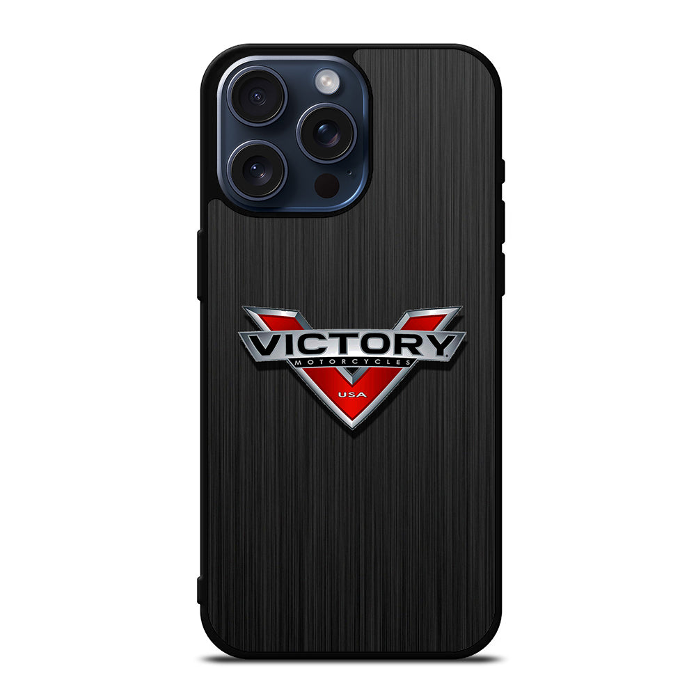 VICTORY MOTOR EMBLEM 2 iPhone 15 Pro Max Case Cover