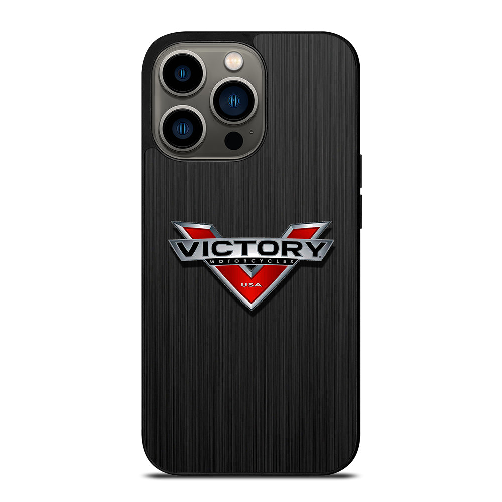 VICTORY MOTOR EMBLEM 2 iPhone 13 Pro Case Cover