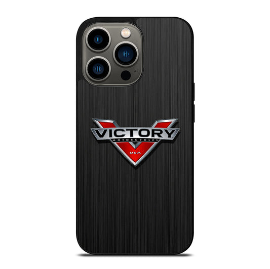 VICTORY MOTOR EMBLEM 2 iPhone 13 Pro Case Cover