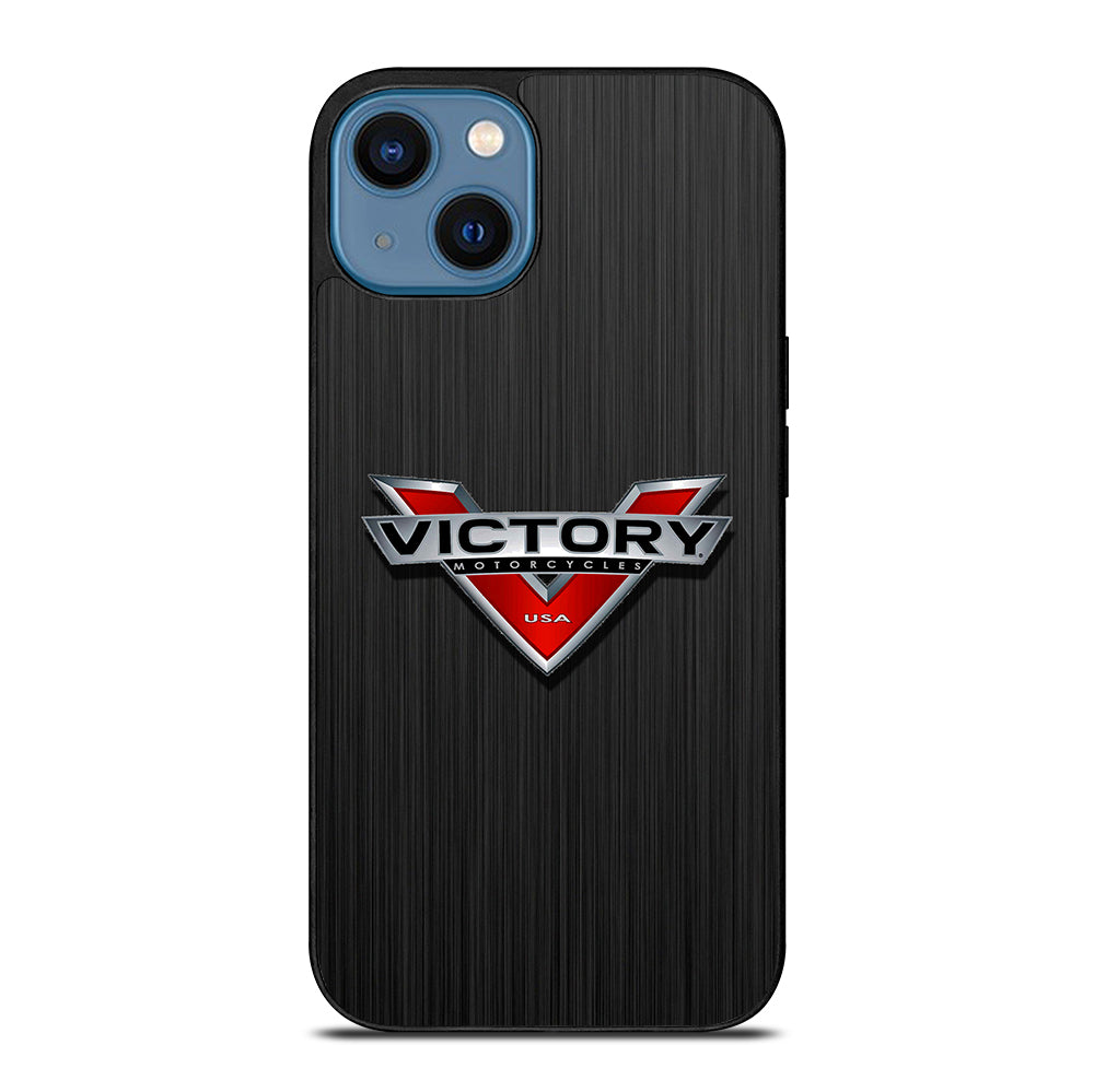 VICTORY MOTOR EMBLEM 2 iPhone 14 Case Cover