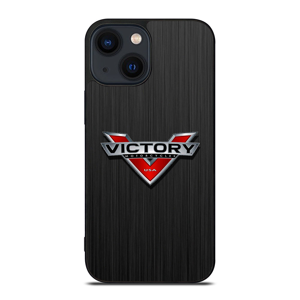 VICTORY MOTOR EMBLEM 2 iPhone 14 Plus Case Cover
