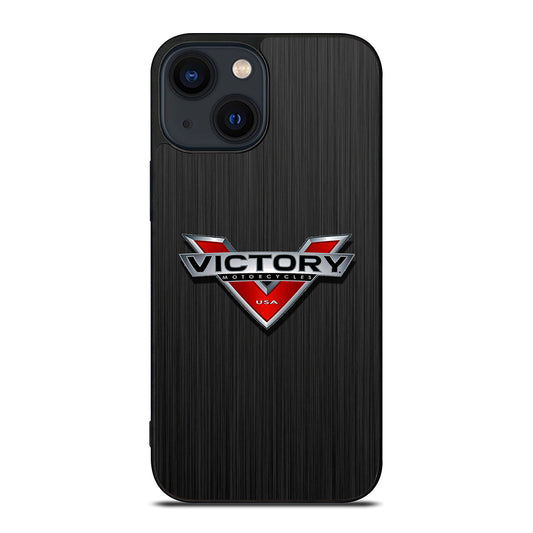 VICTORY MOTOR EMBLEM 2 iPhone 14 Plus Case Cover