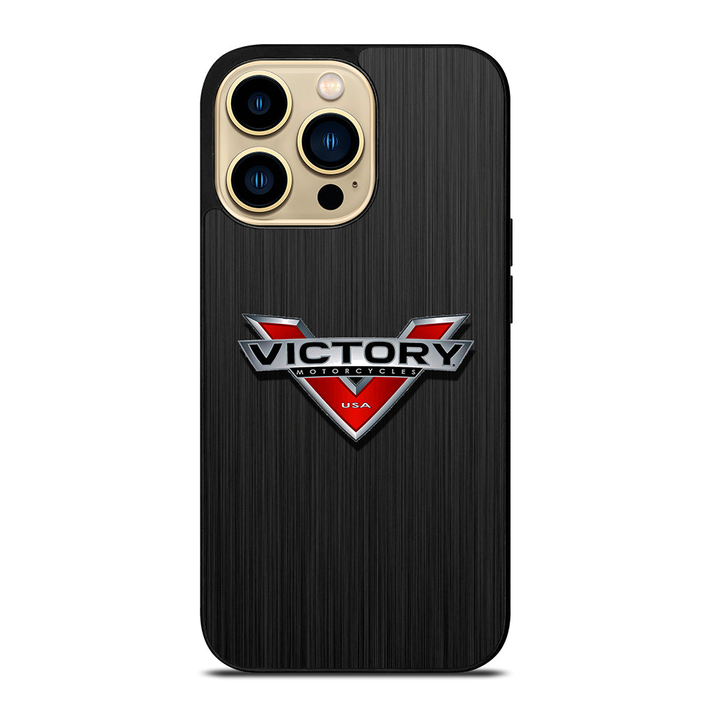VICTORY MOTOR EMBLEM 2 iPhone 14 Pro Max Case Cover