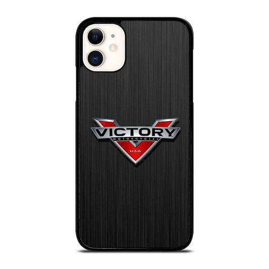 VICTORY MOTOR EMBLEM 2 iPhone 11 Case Cover