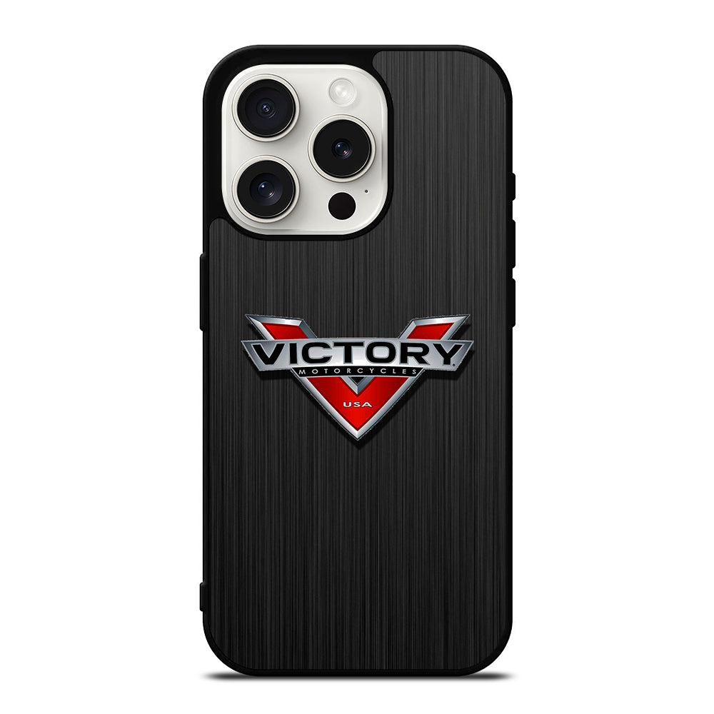 VICTORY MOTOR EMBLEM 2 iPhone 15 Pro Case Cover