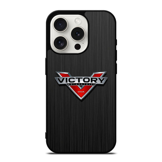 VICTORY MOTOR EMBLEM 2 iPhone 15 Pro Case Cover