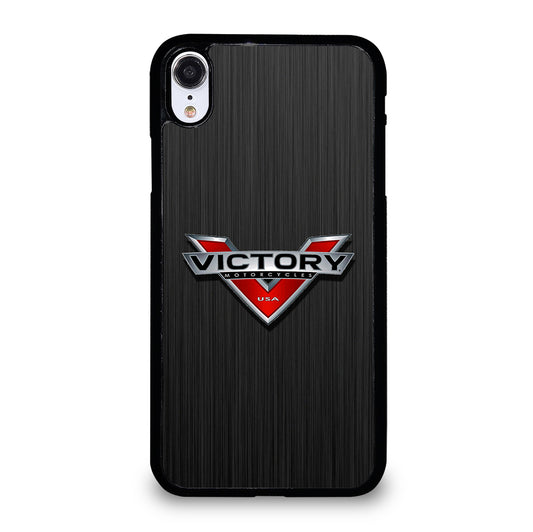 VICTORY MOTOR EMBLEM 2 iPhone XR Case Cover