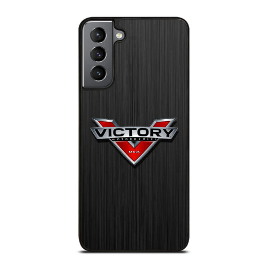 VICTORY MOTOR EMBLEM 2 Samsung Galaxy S21 Plus Case Cover