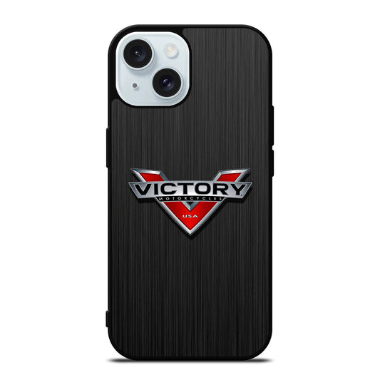 VICTORY MOTOR EMBLEM 2 iPhone 15 Case Cover