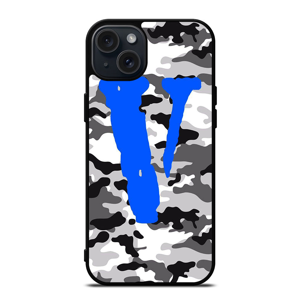 VLONE LOGO CAMO 2 iPhone 15 Plus Case Cover