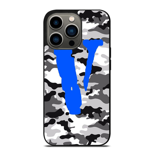 VLONE LOGO CAMO 2 iPhone 13 Pro Case Cover