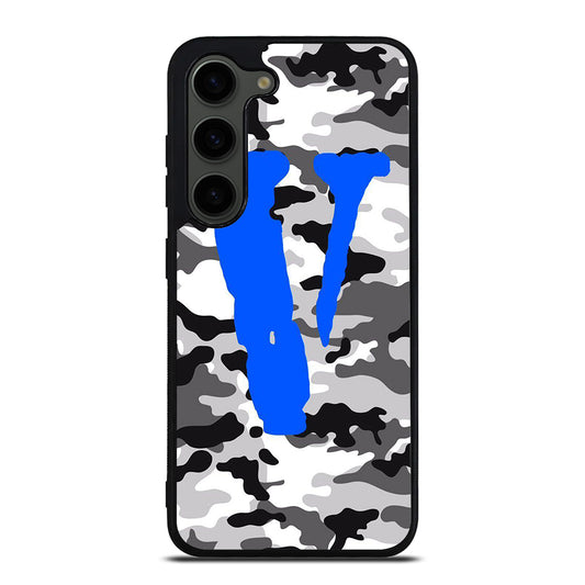 VLONE LOGO CAMO 2 Samsung Galaxy S23 Plus Case Cover