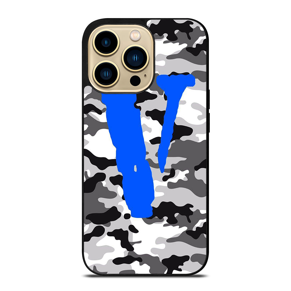 VLONE LOGO CAMO 2 iPhone 14 Pro Max Case Cover