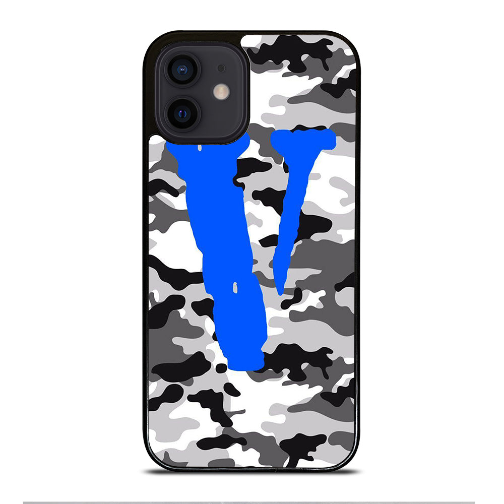 VLONE LOGO CAMO 2 iPhone 12 Mini Case Cover