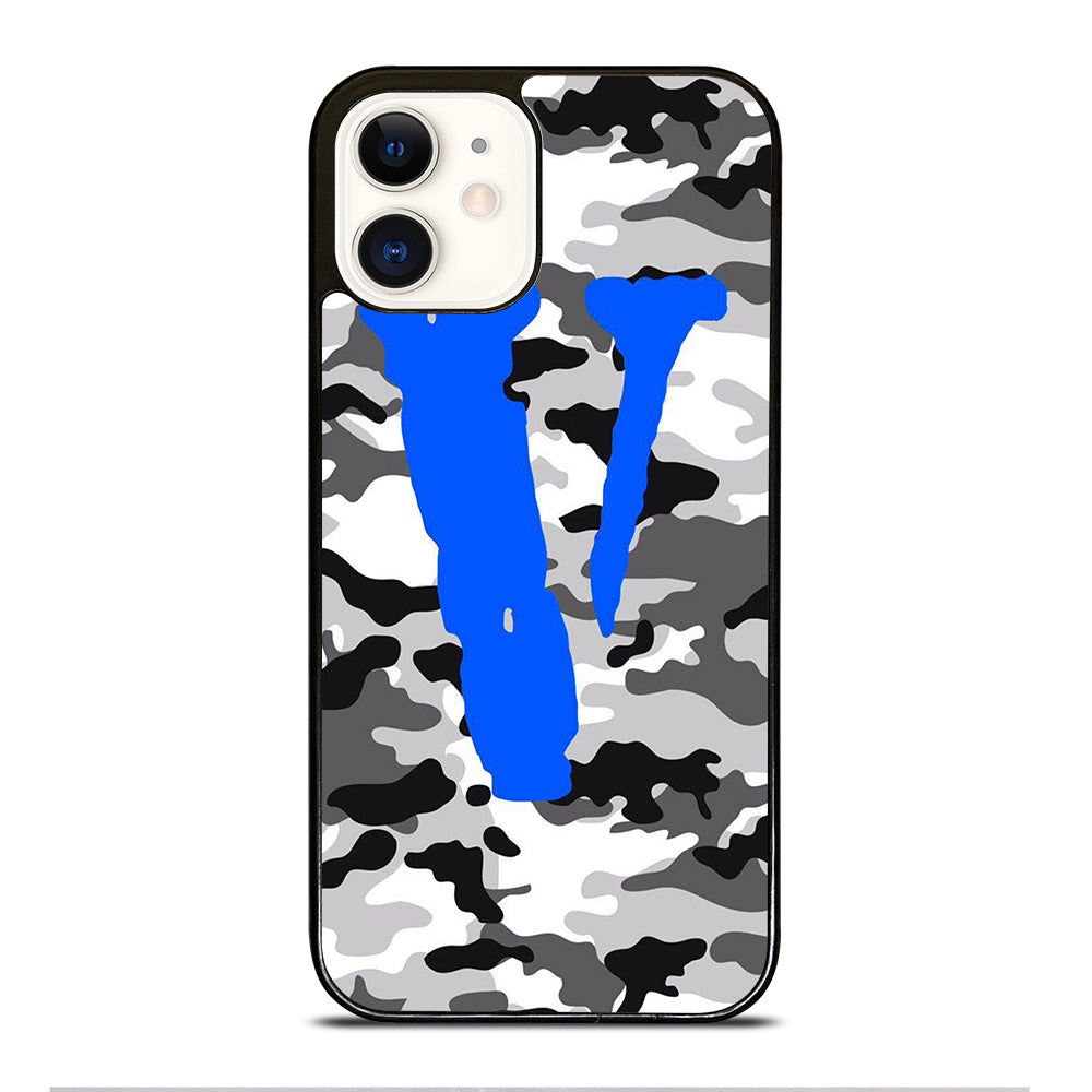 VLONE LOGO CAMO 2 iPhone 12 Case Cover