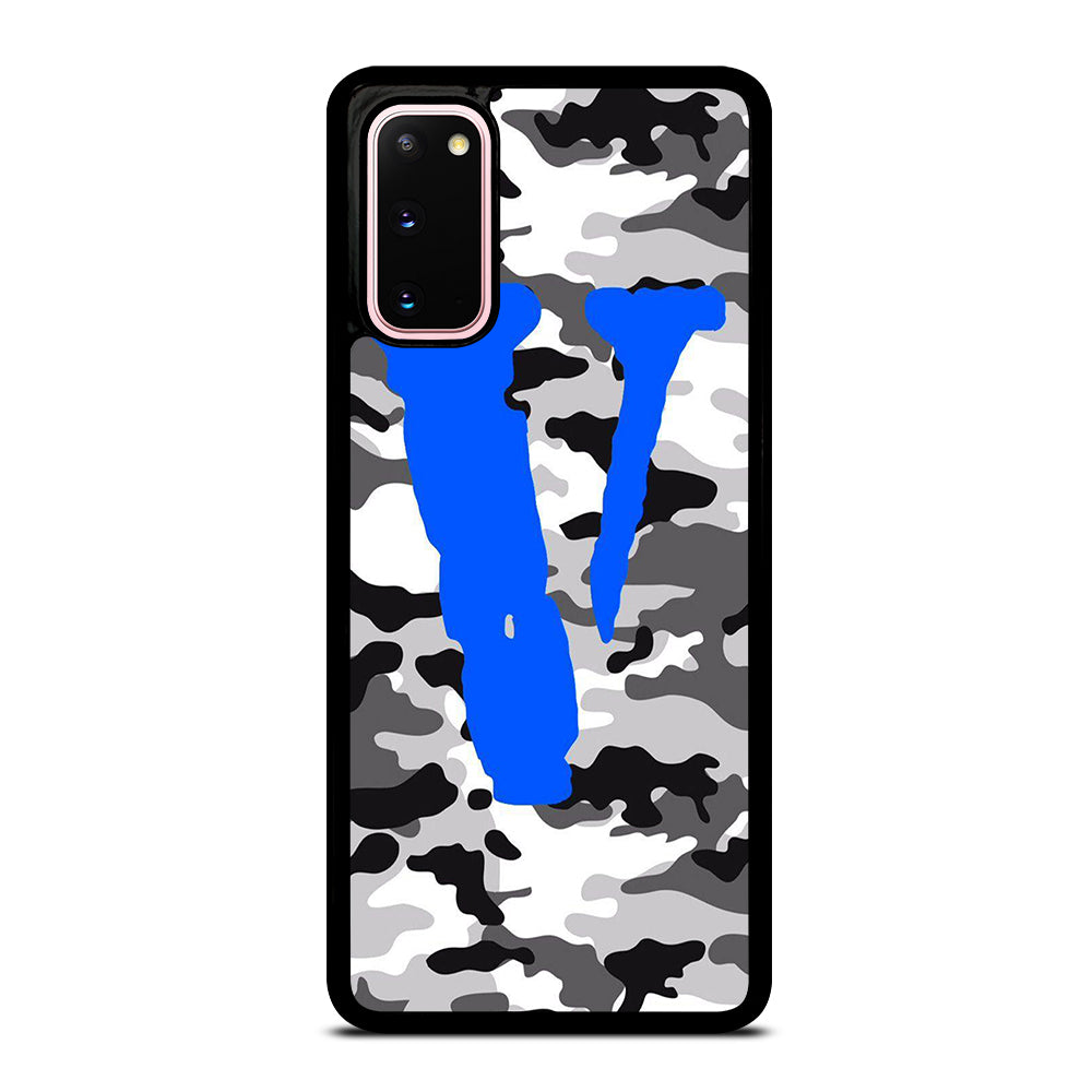 VLONE LOGO CAMO 2 Samsung Galaxy S20 Case Cover