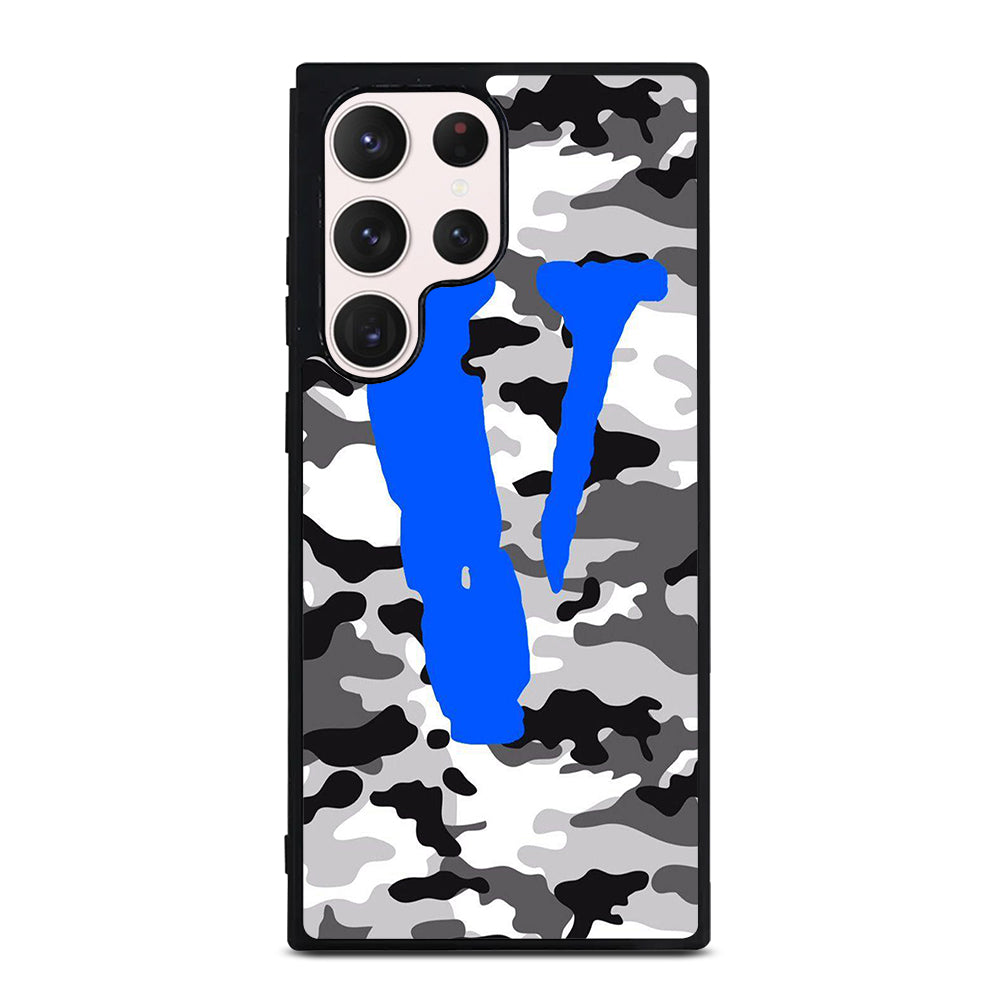 VLONE LOGO CAMO 2 Samsung Galaxy S23 Ultra Case Cover
