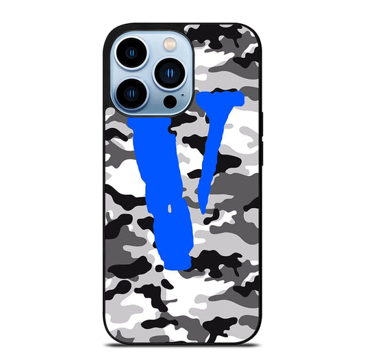 VLONE LOGO CAMO 2 iPhone 13 Pro Max Case Cover
