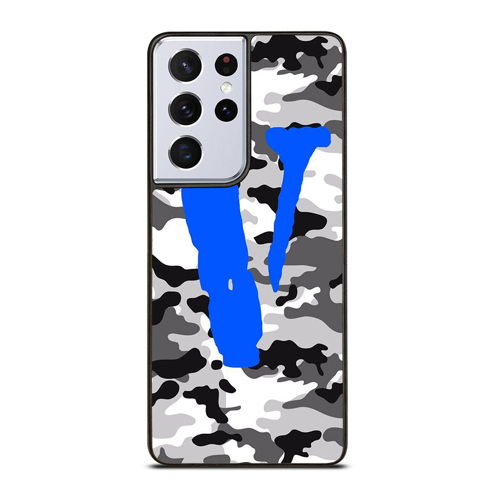 VLONE LOGO CAMO 2 Samsung Galaxy S21 Ultra Case Cover
