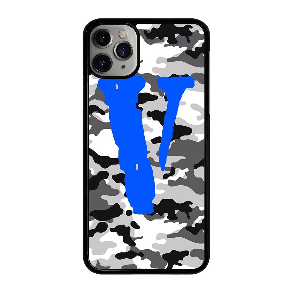 VLONE LOGO CAMO 2 iPhone 11 Pro Max Case Cover