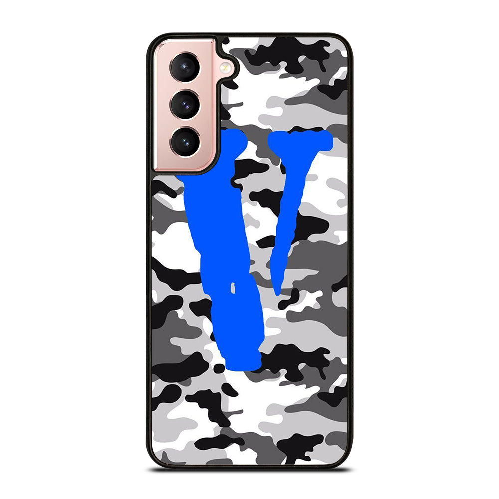 VLONE LOGO CAMO 2 Samsung Galaxy S21 Case Cover