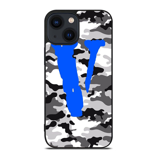 VLONE LOGO CAMO 2 iPhone 14 Plus Case Cover