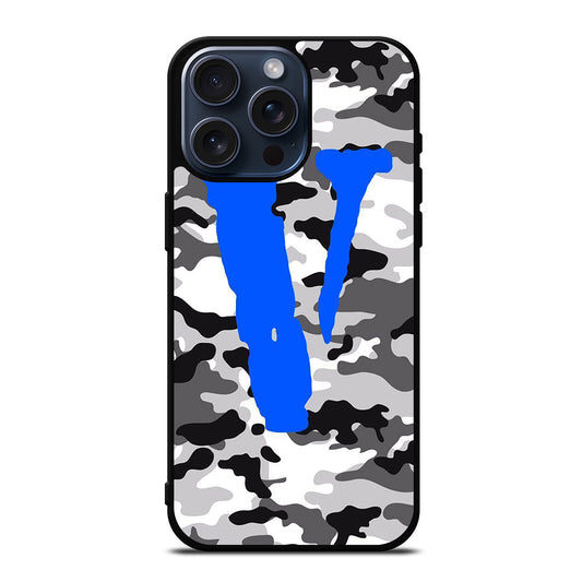 VLONE LOGO CAMO 2 iPhone 15 Pro Max Case Cover