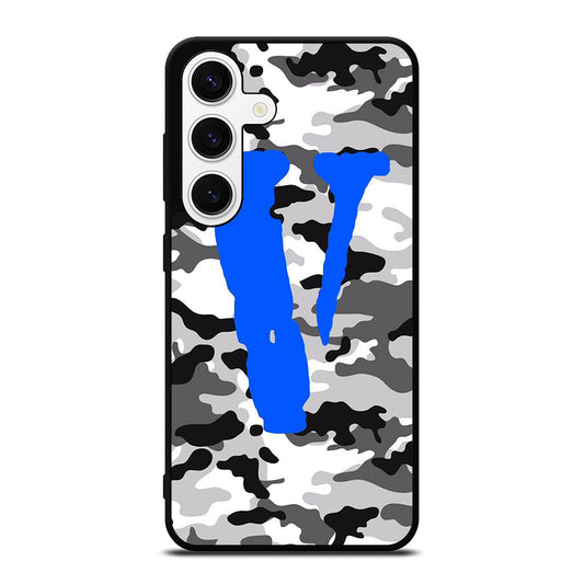 VLONE LOGO CAMO 2 Samsung Galaxy S24 Case Cover