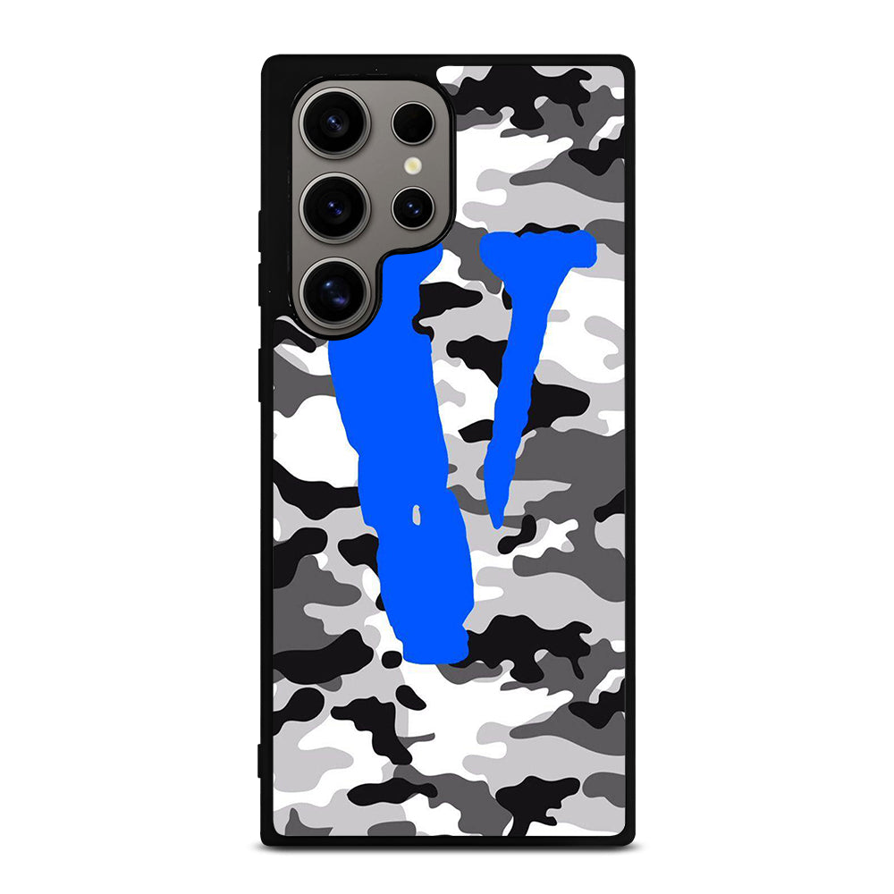 VLONE LOGO CAMO 2 Samsung Galaxy S24 Ultra Case Cover