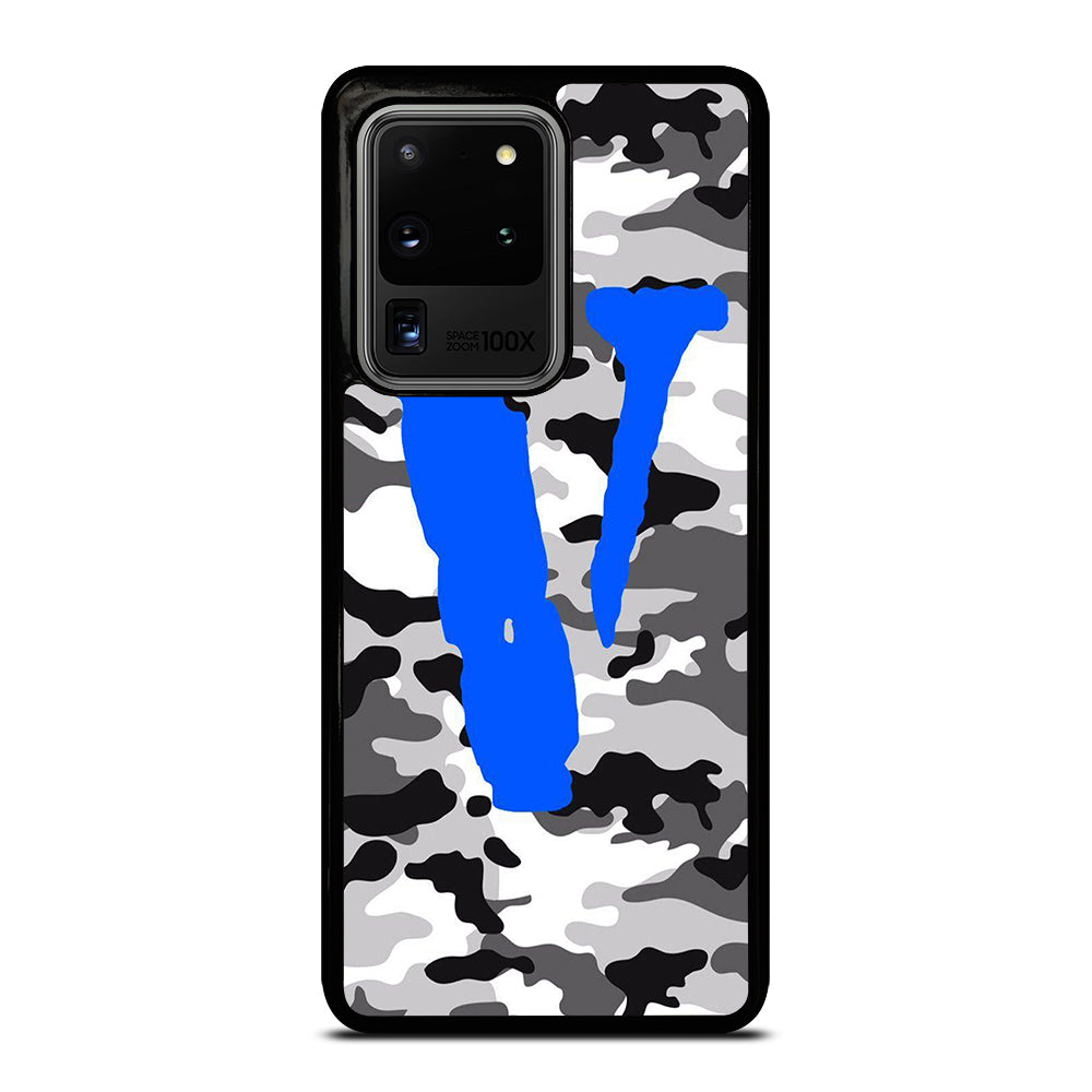 VLONE LOGO CAMO 2 Samsung Galaxy S20 Ultra Case Cover