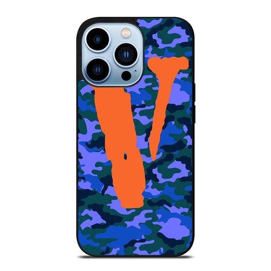 VLONE LOGO CAMO 3 iPhone 13 Pro Max Case Cover