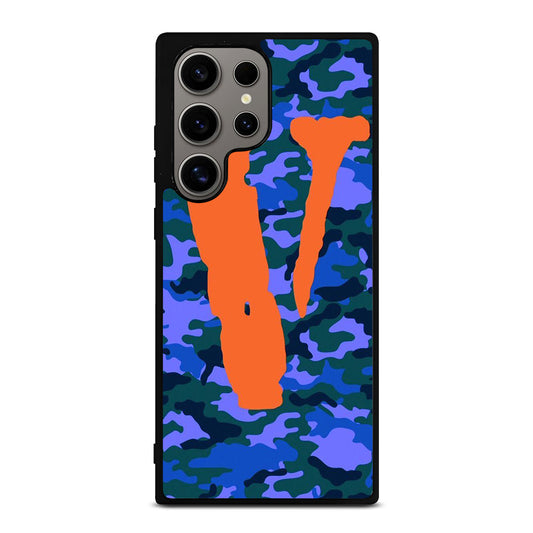 VLONE LOGO CAMO 3 Samsung Galaxy S24 Ultra Case Cover