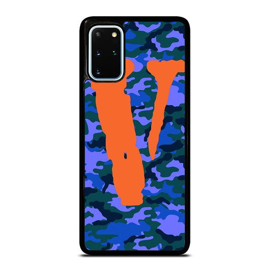 VLONE LOGO CAMO 3 Samsung Galaxy S20 Plus Case Cover
