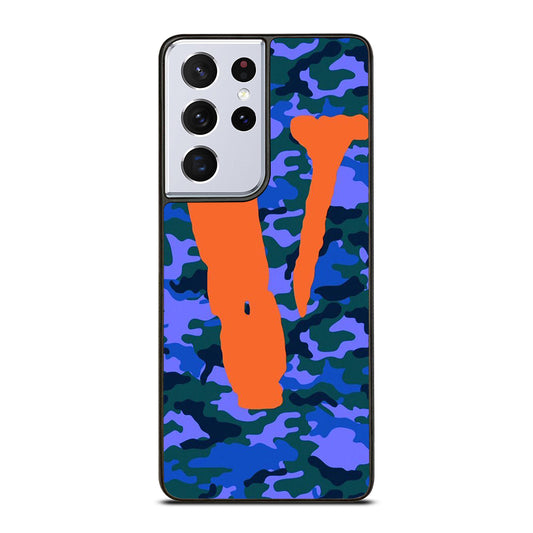 VLONE LOGO CAMO 3 Samsung Galaxy S21 Ultra Case Cover
