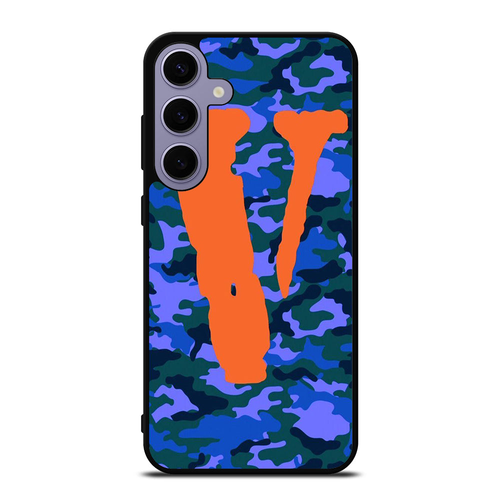 VLONE LOGO CAMO 3 Samsung Galaxy S24 Plus Case Cover