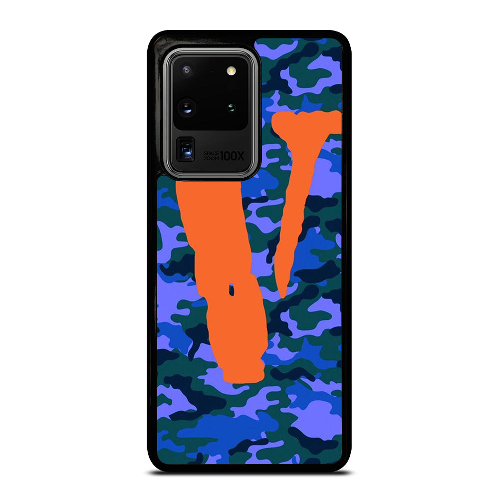 VLONE LOGO CAMO 3 Samsung Galaxy S20 Ultra Case Cover