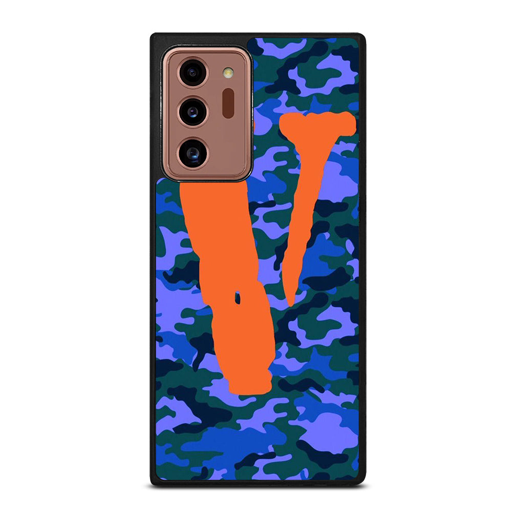 VLONE LOGO CAMO 3 Samsung Galaxy Note 20 Ultra Case Cover