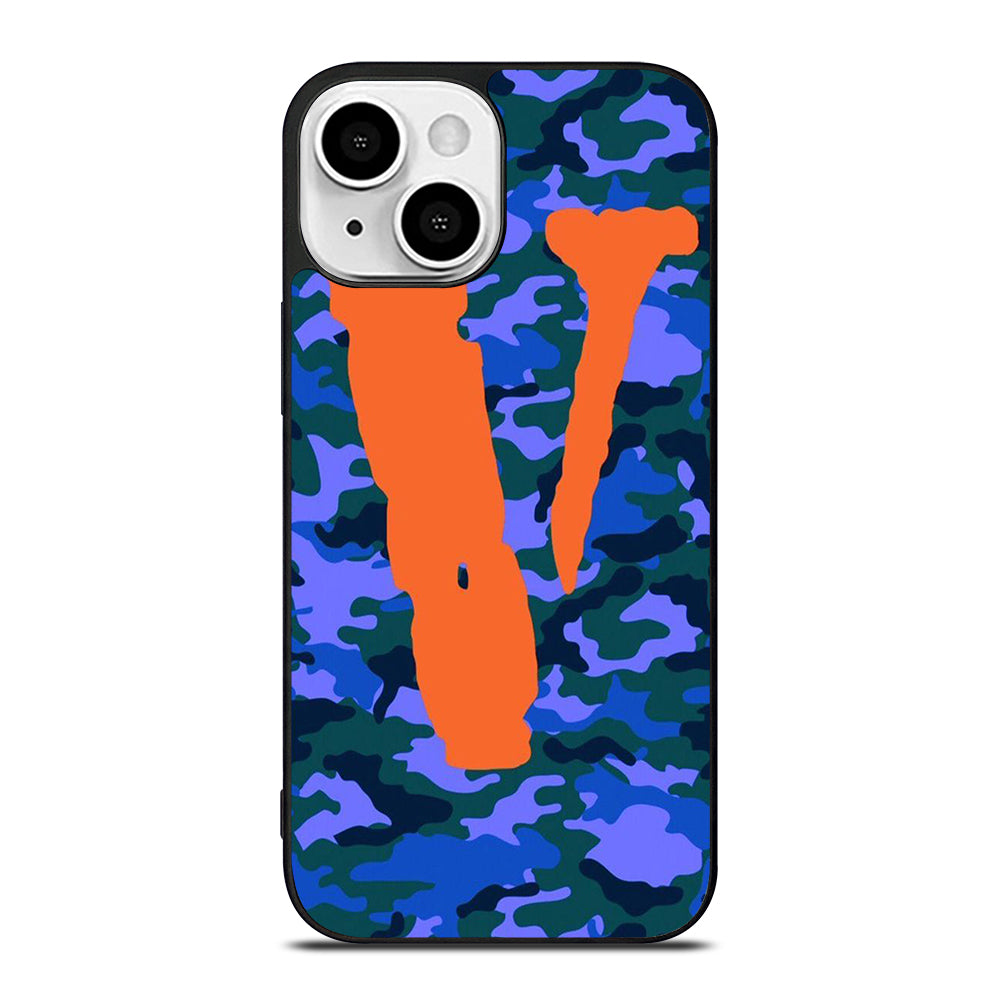 VLONE LOGO CAMO 3 iPhone 13 Mini Case Cover