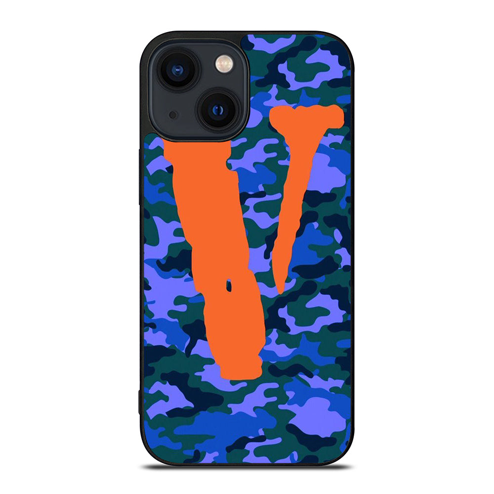VLONE LOGO CAMO 3 iPhone 14 Plus Case Cover