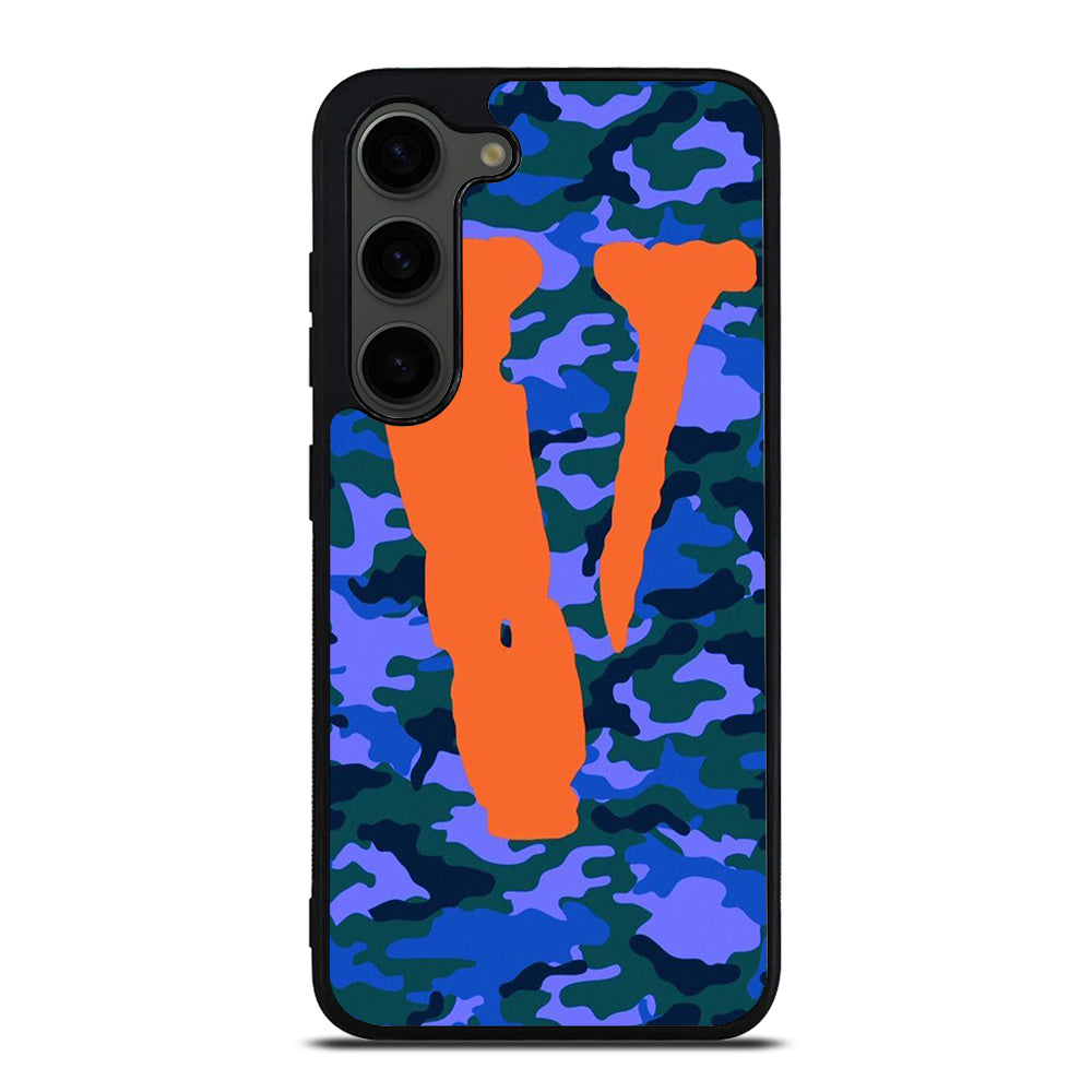 VLONE LOGO CAMO 3 Samsung Galaxy S23 Plus Case Cover