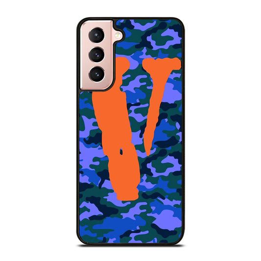 VLONE LOGO CAMO 3 Samsung Galaxy S21 Case Cover