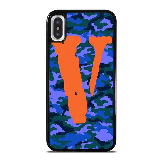 VLONE LOGO CAMO 3 iPhone X / XS Case Cover