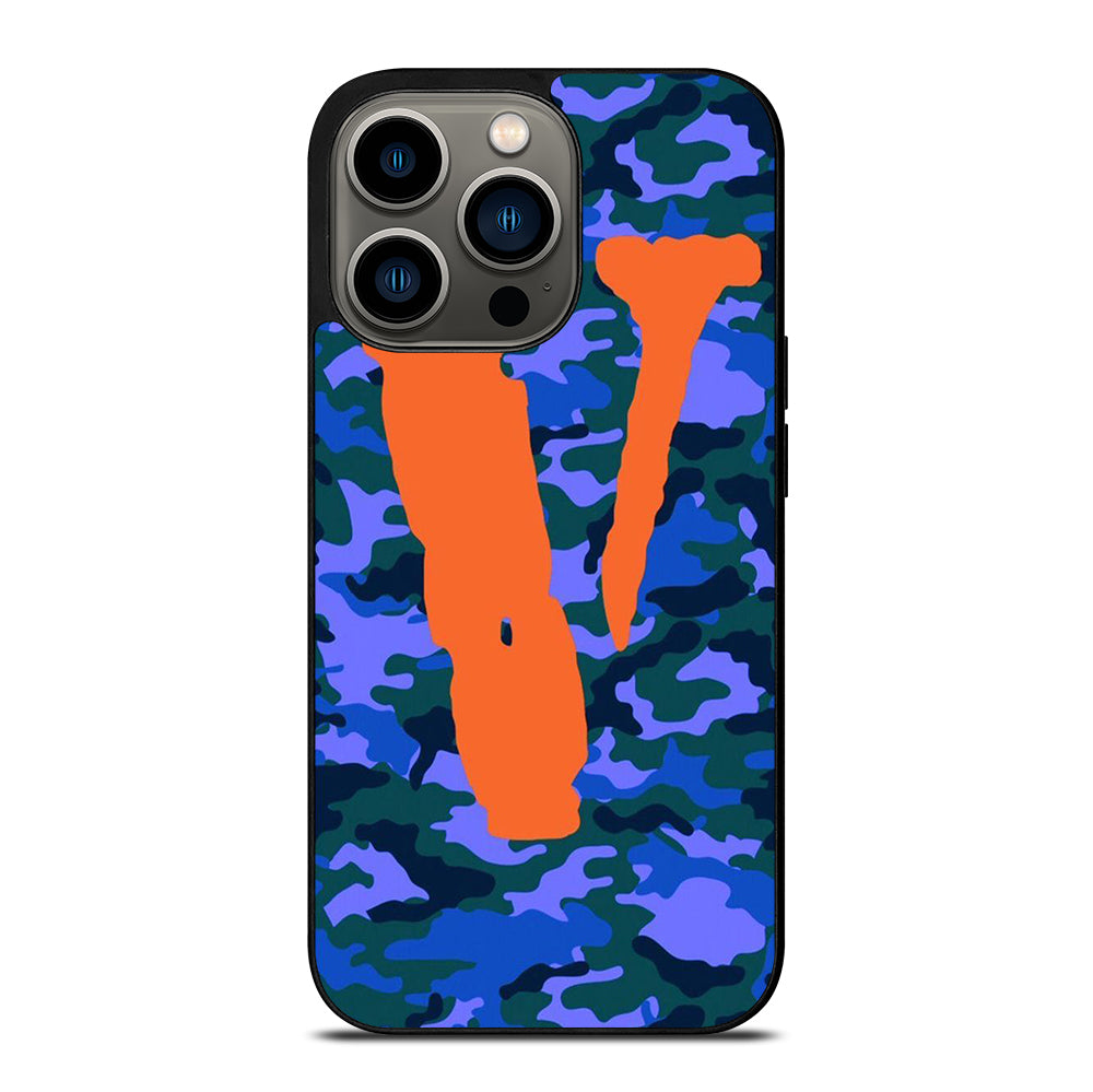 VLONE LOGO CAMO 3 iPhone 13 Pro Case Cover