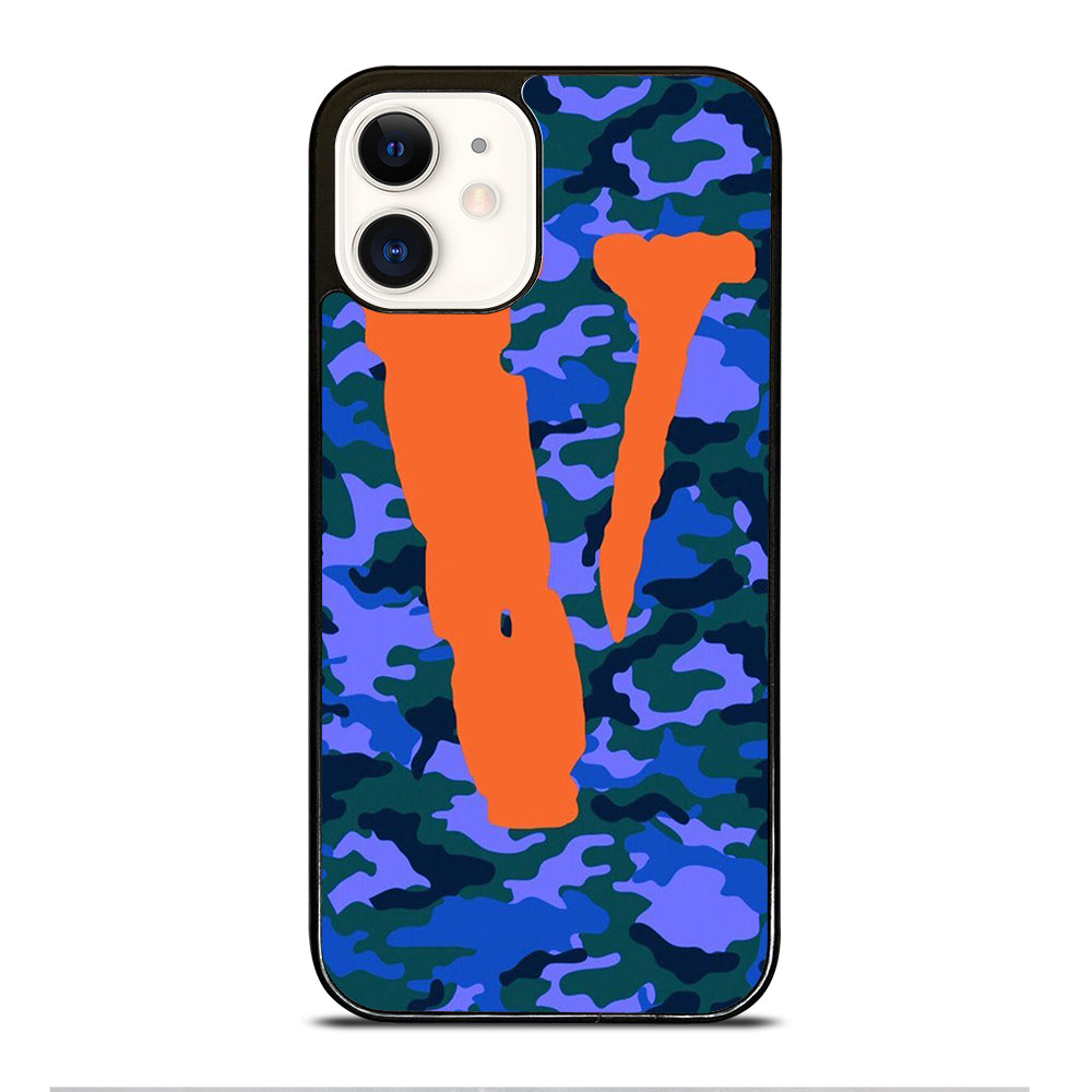 VLONE LOGO CAMO 3 iPhone 12 Case Cover