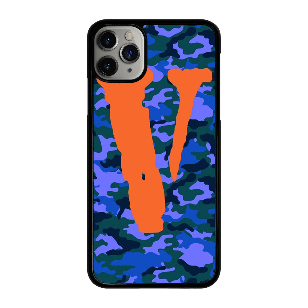 VLONE LOGO CAMO 3 iPhone 11 Pro Max Case Cover