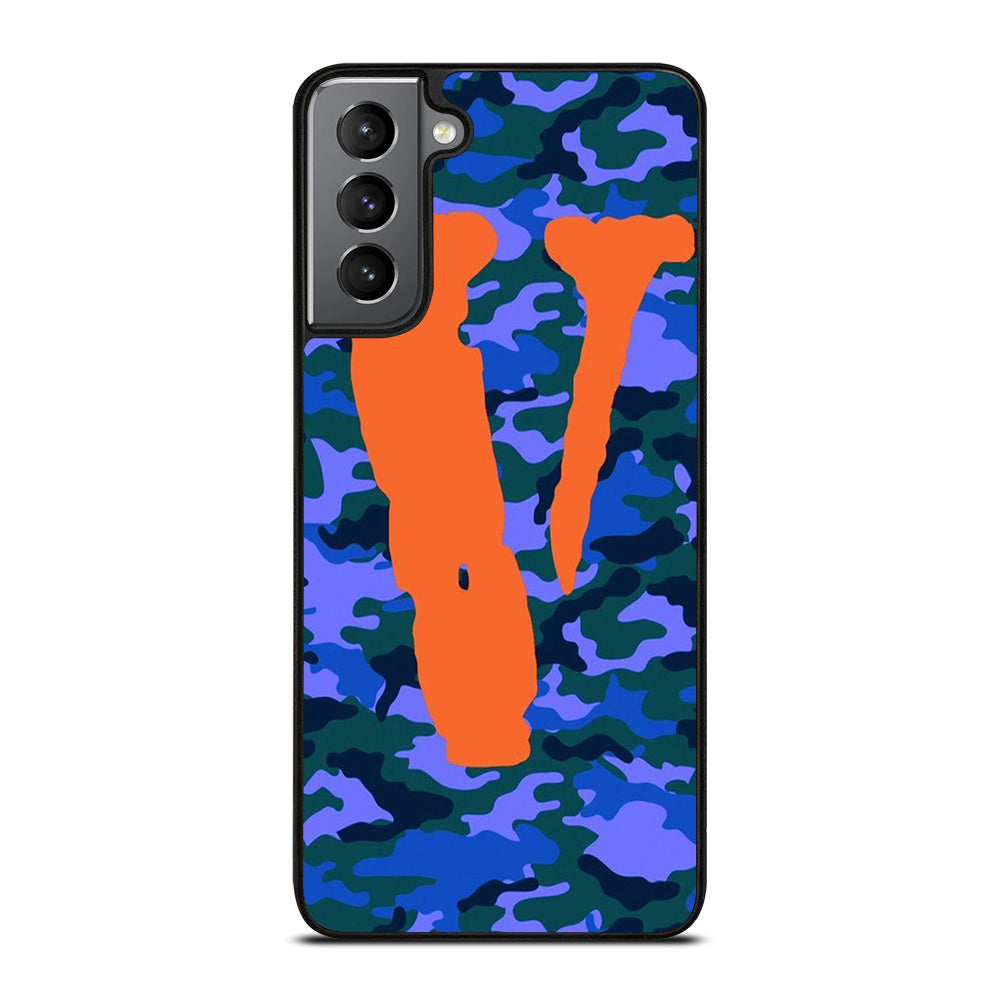 VLONE LOGO CAMO 3 Samsung Galaxy S21 Plus Case Cover