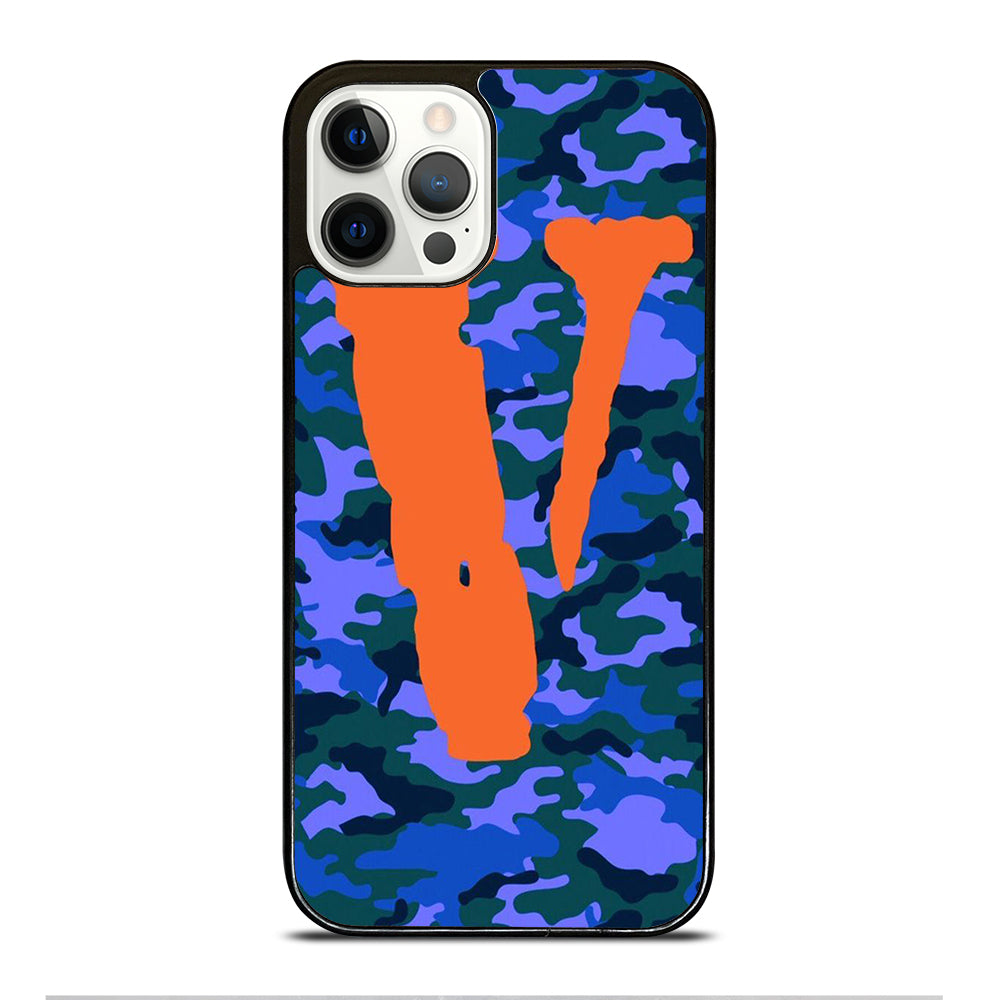 VLONE LOGO CAMO 3 iPhone 12 Pro Case Cover