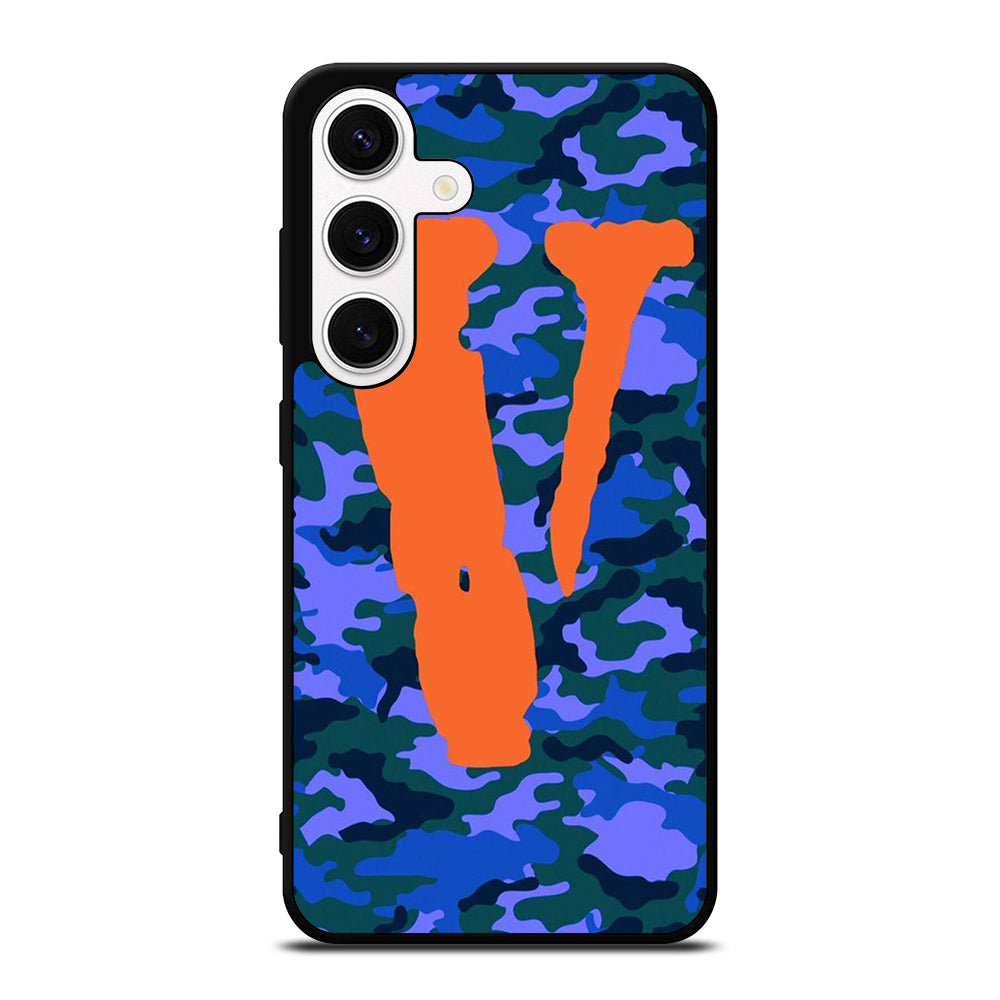 VLONE LOGO CAMO 3 Samsung Galaxy S24 Case Cover