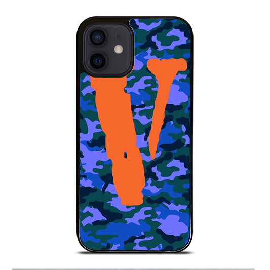 VLONE LOGO CAMO 3 iPhone 12 Mini Case Cover