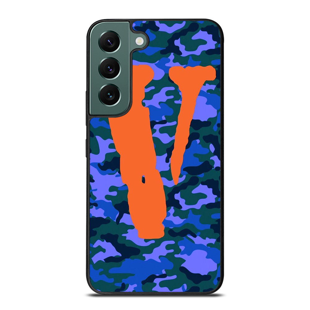 VLONE LOGO CAMO 3 Samsung Galaxy S22 Case Cover